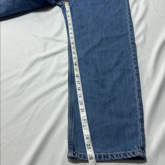 Everlane The summer slouch jeans size 27 NWT - Picture 2 of 12